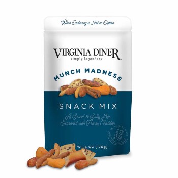 Va. Diner Munch Madness Snack Mix.  6 oz. (170g.)