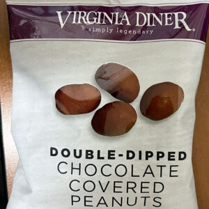 Virginia Diner Double-Dipped Chocolate Peanuts- 4 oz.