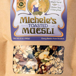 Michele's Toasted Muesli - 12 oz. (340g.)