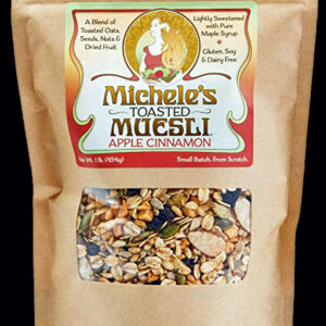 Michele's Toasted Apple Cinnamon Muesli