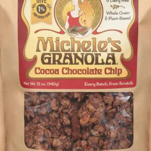 Michele's Cocoa Chocolate Chip Granola ~ 12 oz. (340g.)