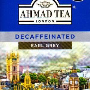 Ahmad Decaffeinated Earl Grey Tea ~ 20 Count