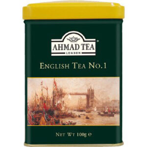 Ahmad English No.1 Tea ~ 100g. Tin