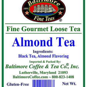 Almond Tea ~ 4 oz. Pouch