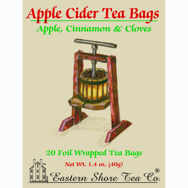 Eastern Shore Apple Cider Tea Bags ~ Box