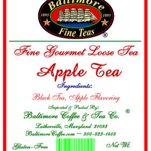 Apple Tea ~ 4 oz. Pouch