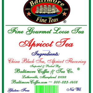 Apricot Tea ~ 4 oz. Pouch