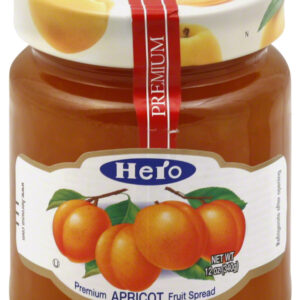 Hero Apricot Preserves. 12 oz.