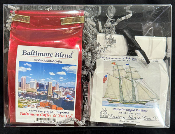 Baltimore Blend Coffee & Tea gift Set