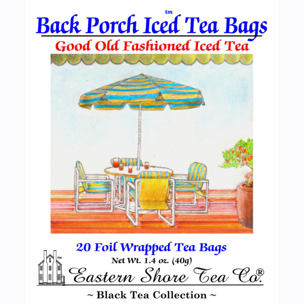 Eastern Shore Back Porch Iced Tea ~ 20 Count