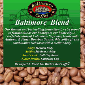 Baltimore Blend (tm)