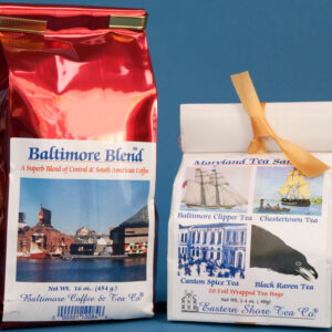 Baltimore Blend Coffee & Tea gift Set