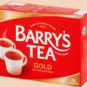 Barry's Gold Blend Tea ~ 80 Count Tea Bags