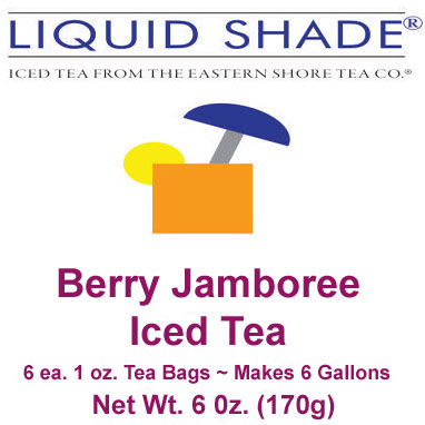 Liquid Shade® Berry Jamboree Iced Tea Bags