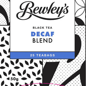 Bewley's Decaffeinated Black Tea Blend ~ 25 Ct. Tea Bags