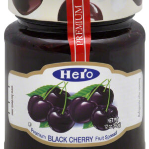 Hero Black Cherry Preserves