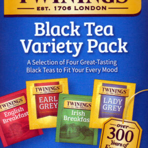 Twinings Black Tea Variety Pack ~ 20 Ct.