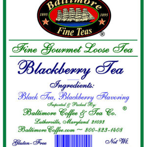 Blackberry Tea ~ 4 oz. Pouch