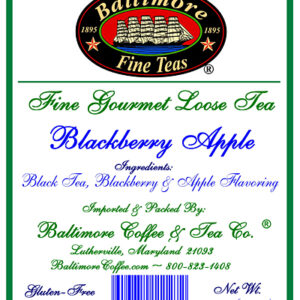 Blackberry-Apple Tea ~ 4 oz. Pouch