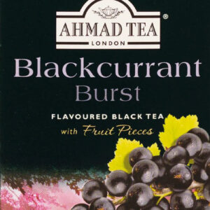 Ahmad Blackcurrant Burst Tea ~ 20 Count