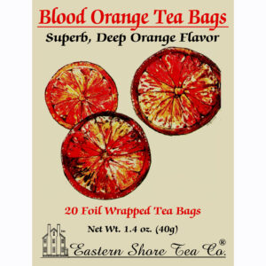 Eastern Shore Blood Orange Tea Bags ~ Box