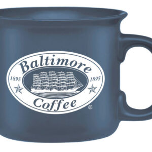 Baltimore Coffee Blue  14 oz. Ceramic Mug