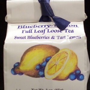 Eastern Shore Blueberry-Lemon Tea