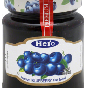 Hero Blueberry Preserves. 12 oz.