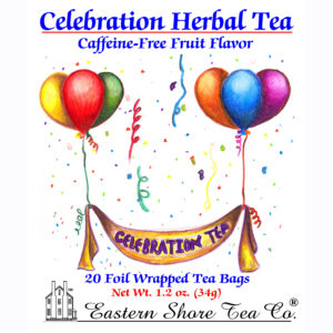 Eastern Shore Celebration Herbal Tea Bags ~ 20 Count