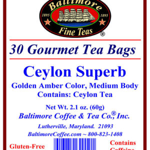 Baltimore Ceylon Superb Tea Bags