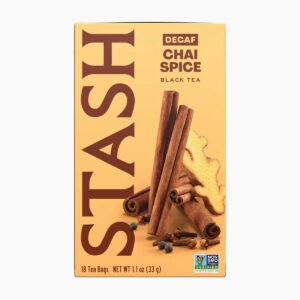 Stash Decaf. Chai Spice Tea ~ 18 Count