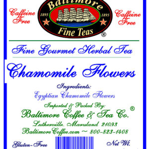 Chamomile Tea ~ 1.75 oz. Pouch