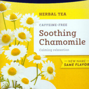 Stash Soothing Chamomile Herbal Tea Bags