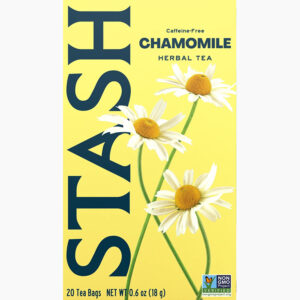 Stash Soothing Chamomile Herbal Tea Bags