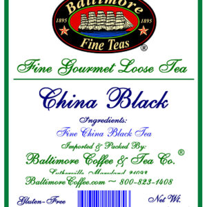 China Black Tea ~ 4 oz. Pouch