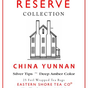 Eastern Shore Reserve Yunnan Silver Tip Tea Bags