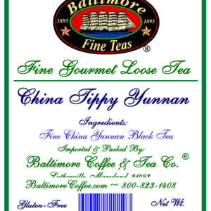 China Yunnan Tea ~ 4 oz. Pouch