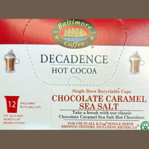 Chocolate Caramel Sea Salt Hot Chocolate in K-Cups®