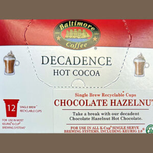 Chocolate Hazelnut Hot Chocolate in K-Cups®