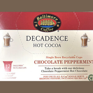 Chocolate Peppermint Hot Chocolate in K-Cups®