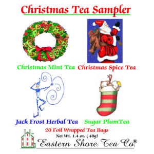 Eastern Shore Christmas Tea Sampler ~ 20 Count