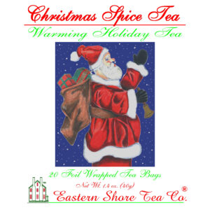 Eastern Shore Christmas Spice Tea Bags ~ 20 Ct.