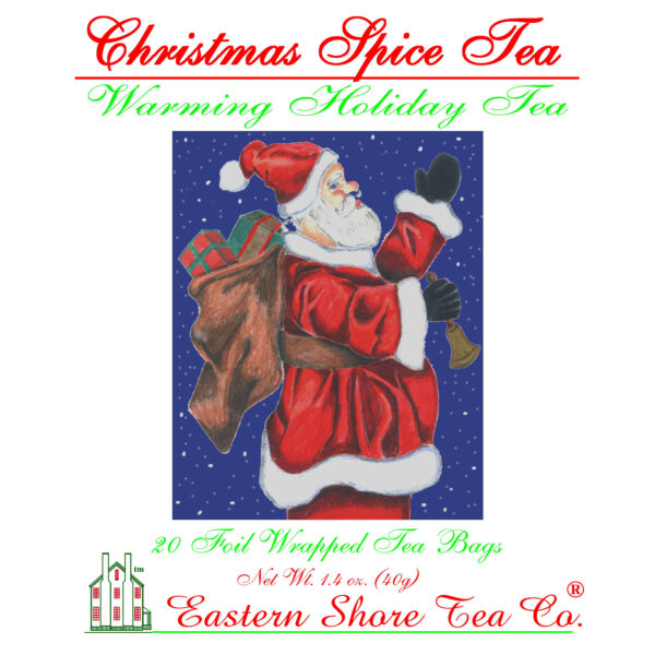 Eastern Shore Christmas Spice Tea Bags ~ 20 Ct.