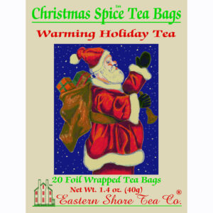 Eastern Shore Christmas Spice Tea Bags ~ Box