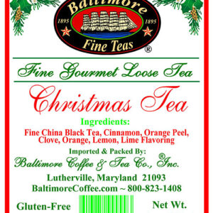 Christmas Tea ~ 4 oz. Pouch