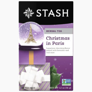 Stash Christmas in Paris Herbal Tea Bags