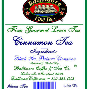 Cinnamon Tea ~ 4 oz. Pouch