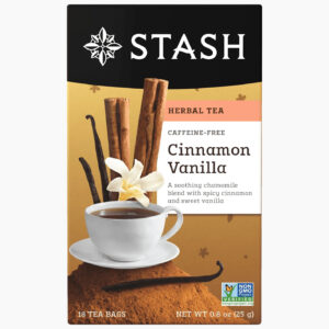 Stash Cinnamon Vanilla Herbal Tea Bags (18 Count)