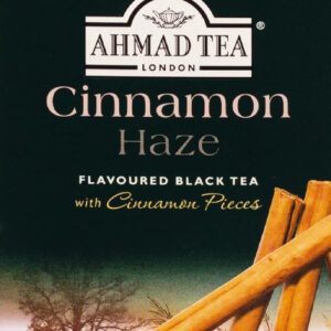 Ahmad Cinnamon Haze Tea ~ 20 Count