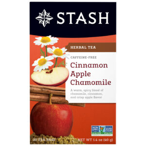 Stash Cinnamon Apple Chamomile Herbal Tea Bags
